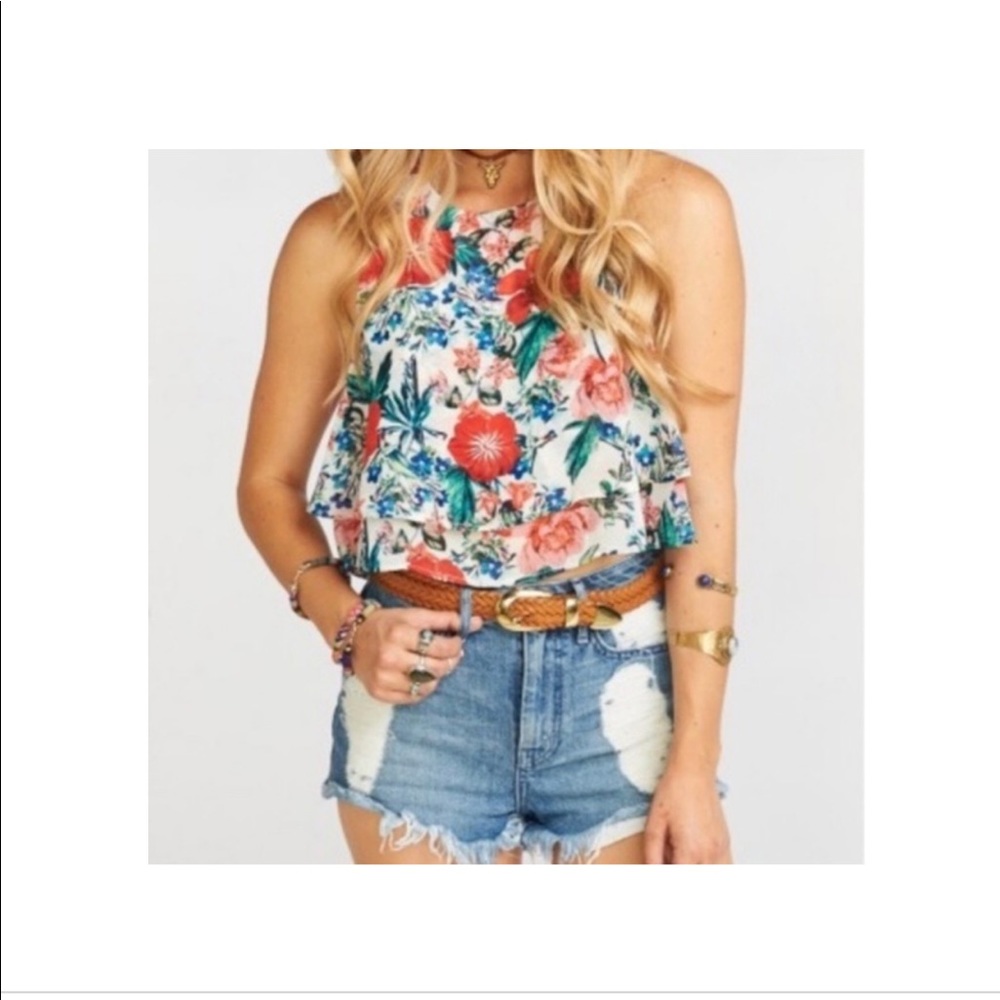 Mumu tank and shorts set